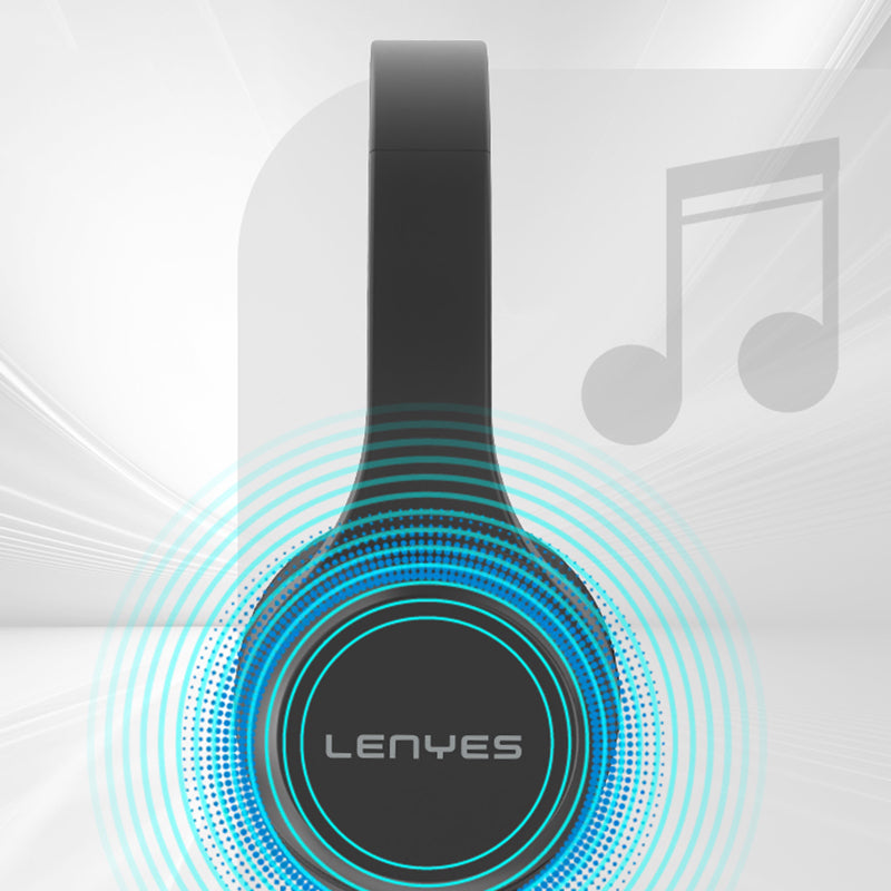 Lenyes LH85 Çift Kanal Stereo Kulak Üstü Bluetooth Kulaklık v5.3 Lenyes LH85 Çift Kanal Stereo Kulak Üstü Bluetooth Kulaklık v5.3